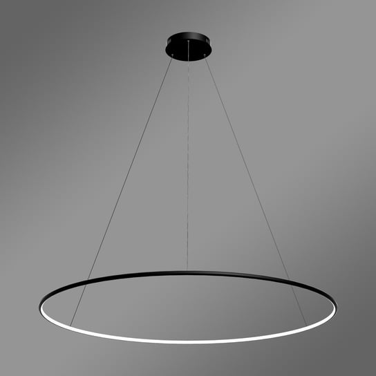 Nowoczesna lampa wisząca Led Orbit No.1 150 cm czarna barwa neutralna 4K LEDesign Inna marka