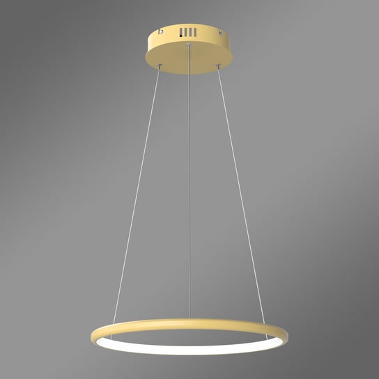 Nowoczesna lampa wisząca Led Orbit No.1 40 cm złota barwa neutralna 4K LEDesign Inna marka