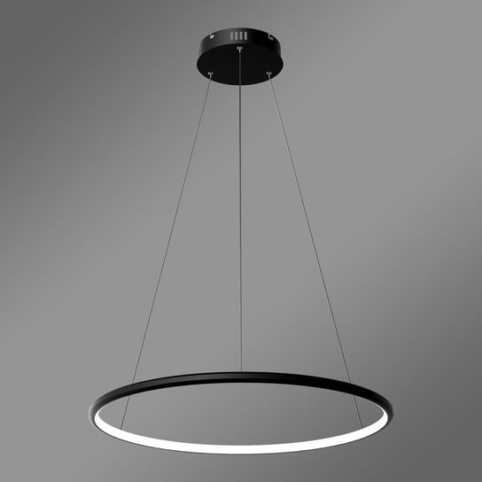 Nowoczesna lampa wisząca Led Orbit No.1 60 cm czarna barwa neutralna 4K LEDesign Inna marka