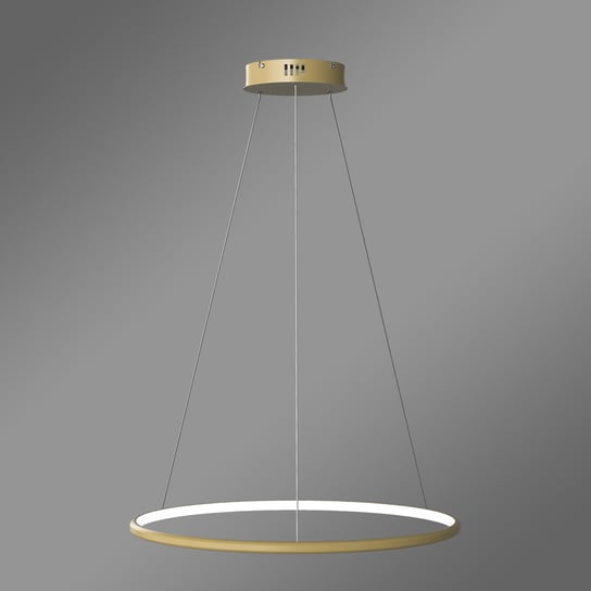 Nowoczesna lampa wisząca Led Orbit No.1 60 cm złota barwa ciepła 3K LEDesign Inna marka