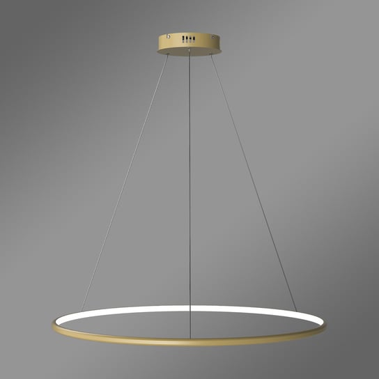 Nowoczesna lampa wisząca Led Orbit No.1 80 cm złota barwa ciepła 3K LEDesign Inna marka