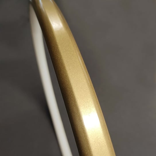 Nowoczesna lampa wisząca Led Orbit No.3 80cm złota barwa ciepła 3K LEDesign Inna marka