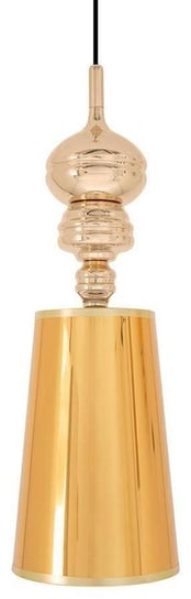 Nowoczesna lampa wisząca Queen MSE010100230 z połyskiem złota Moosee