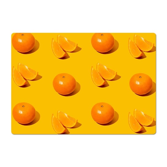 Nowoczesna mata chroniąca panele Pomarańcze owoce, ArtprintCave ArtPrintCave