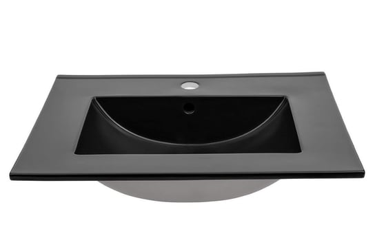 Nowoczesna umywalka E-8003-60 MATT BLACK Comad