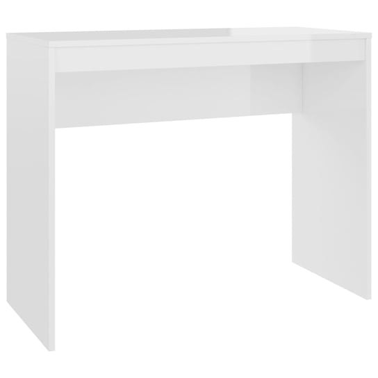 Nowoczesne biurko białe 90x40x72 cm Zakito Europe
