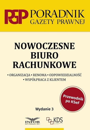 Nowoczesne biuro rachunkowe - ebook PDF Opracowanie zbiorowe