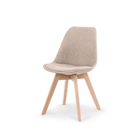 Nowoczesne krzesło Harry, beżowe Style Furniture