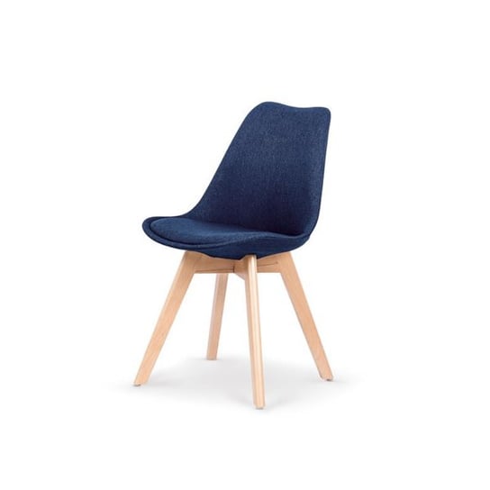 Nowoczesne krzesło Harry, ciemny niebieski Style Furniture