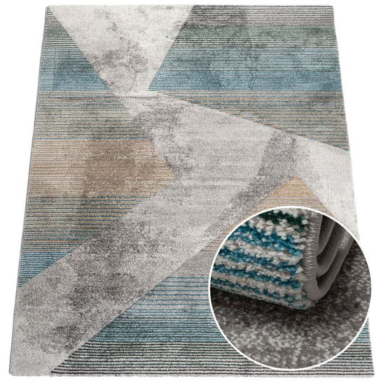 Nowoczesny dywan do sypialni Geometryczny, 80x140 cm MD
