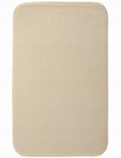 Nowoczesny dywan pluszowy, Beżowy, 80x150 cm MD
