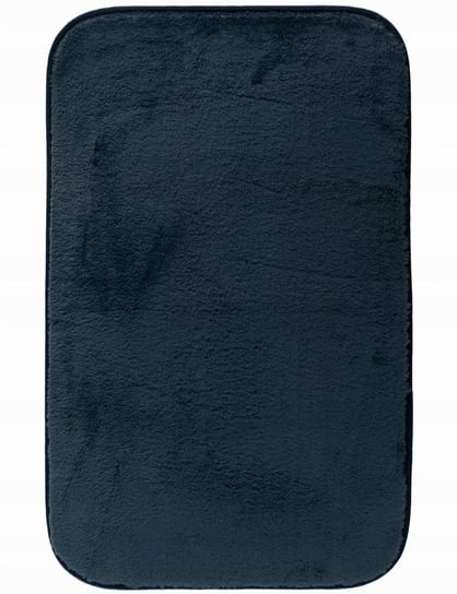 Nowoczesny dywan pluszowy, Granatowy, 80x150 cm MD