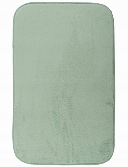 Nowoczesny dywan pluszowy, Miętowy, 80x150 cm MD