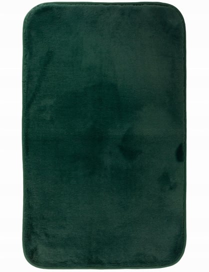 Nowoczesny dywan pluszowy, Zielony, 80x150 cm MD
