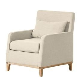 Nowoczesny fotel SCANDINAVIAN STYLE DESIGN LILY skandynawski design, beżowy Scandinavian Style Design