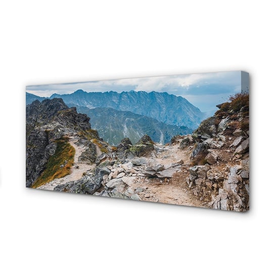 Nowoczesny fotoObraz na płótnie TULUP Góry 120x60 cm cm Tulup