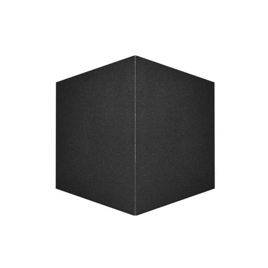 Nowoczesny Kinkiet Zewnętrzny Bari Cube Led 10W Czarny ITALUX