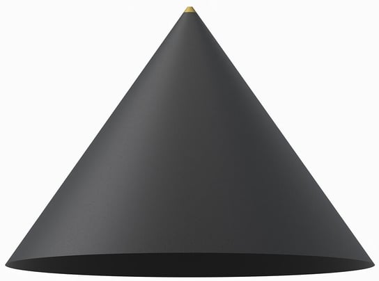 Nowoczesny klosz Cameleon Zenith L 8067 Nowodvorski trójkątny czarny Nowodvorski