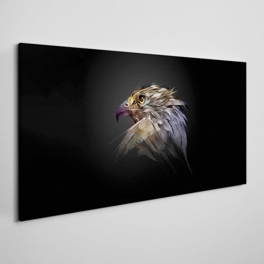 Nowoczesny obraz Na Płótnie Orzeł ptak 100x50 cm Coloray