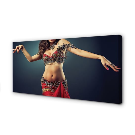Nowoczesny Obraz na płótnie TULUP Kobieta taniec 100x50 cm Tulup