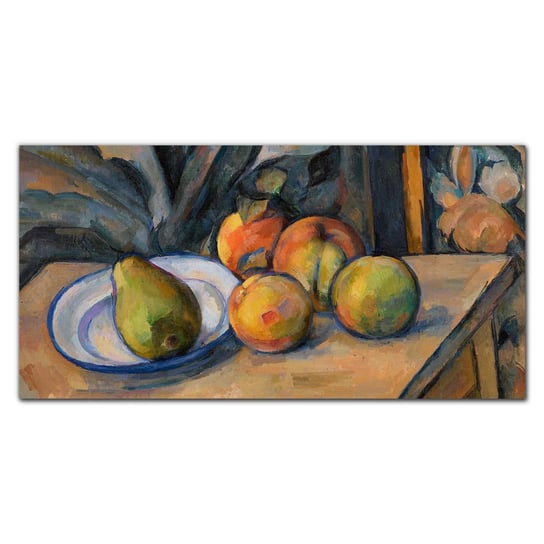 Nowoczesny Obraz Ścienny na Szkle Large pear Paul Cézanne 100x50 Inna marka