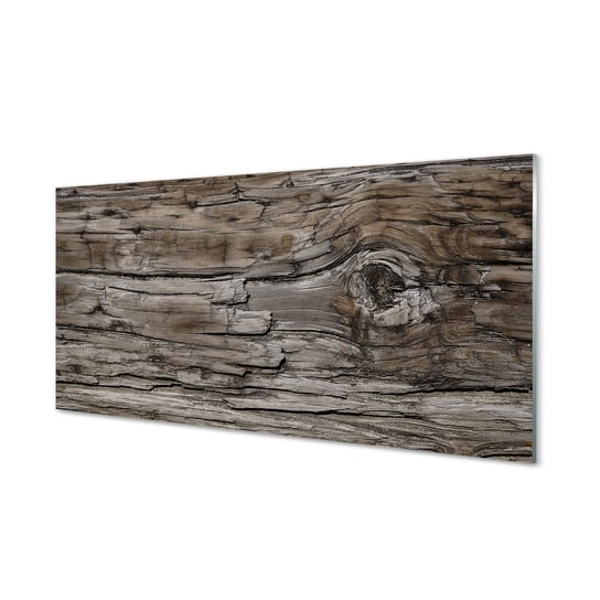 Nowoczesny obraz TULUP Drewno sęki słoje 100x50 cm Tulup
