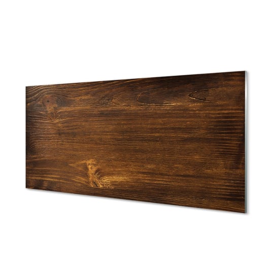 Nowoczesny obraz TULUP Drewno słoje sęki 100x50 cm Tulup