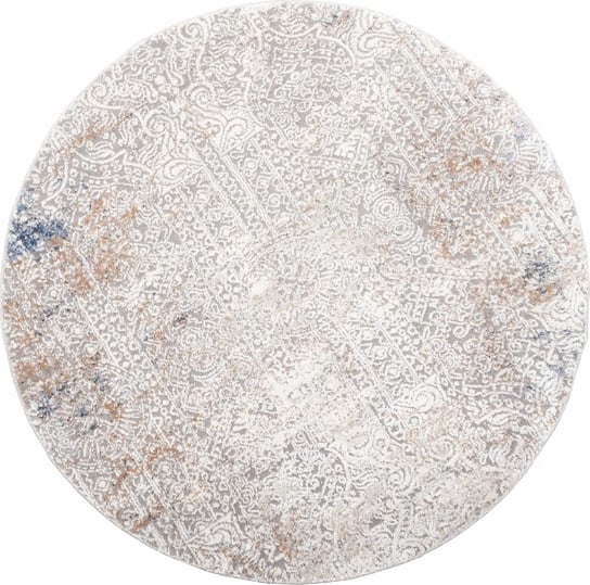 Nowoczesny okrągły dywan klasyczny, 120 cm MD