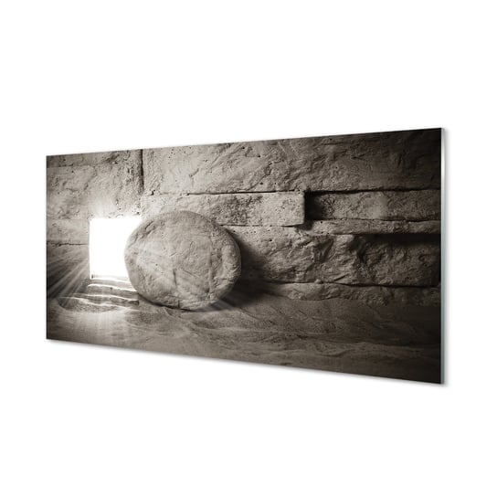 Nowoczesny panel kuchenny Jaskinia światło 120x60 Tulup