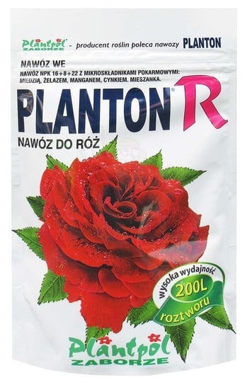 Nowoczesny,  specjalistyczny, wieloskładnikowy nawóz przeznaczony do zasilania róż.  Zapewnia prawidłowy wzrost i obfite kwitnienie roślin. Opracowany i polecany przez firmę ogrodniczą Plantpol. Plantpol
