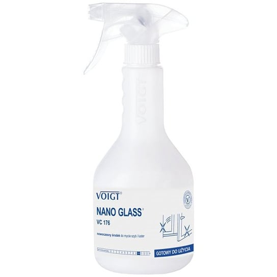 Nowoczesny środek do mycia szyb i luster VOIGT Nano Glass VC 176, 600 ml Voigt