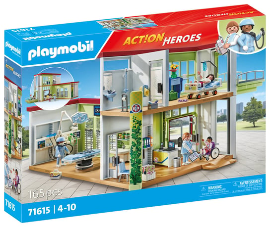 Nowoczesny szpital 71615 Playmobil