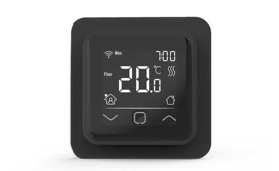 Nowoczesny termostat ekran TVT40CC regulacja temperatury czujniki Inna marka