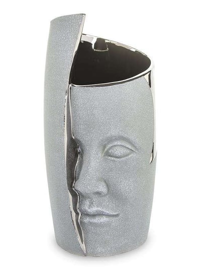 Nowoczesny wazon ceramiczny Głowa Pigmejka
