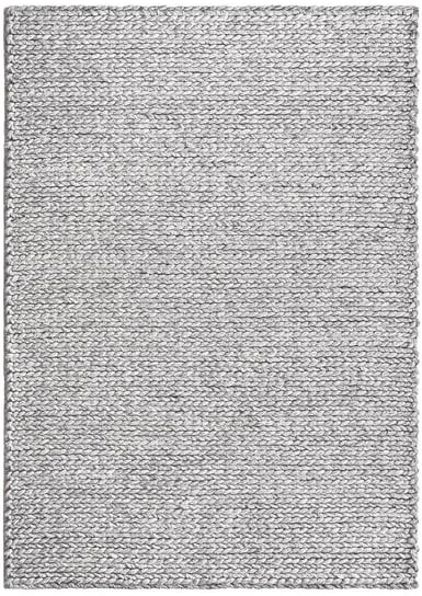 Nowoczesny Wełniany Dywan Rope Grey 120X170 Komfort