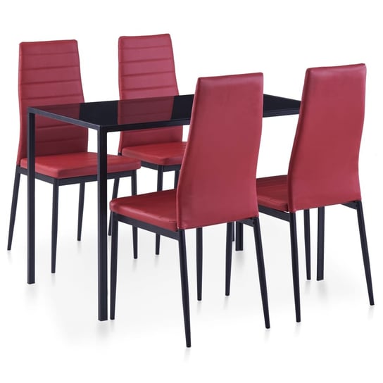 Nowoczesny Zestaw 5-elementowy: Stół + 4 Krzesła, Inna marka