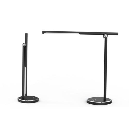 Nowodvorski SMART, Lampa stołowa biurkowa LED, czarna, aluminium 8358 Nowodvorski