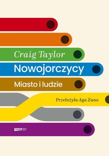 Nowojorczycy. Miasto i ludzie - ebook epub Craig Taylor