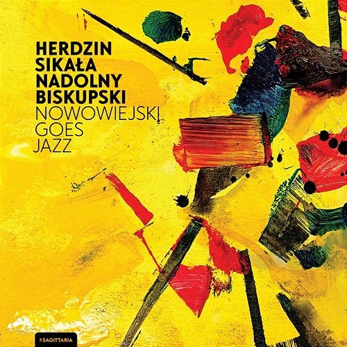 Nowowiejski Goes Jazz Krzysztof Herdzin, Maciej Sikała, Piotr Biskupski, Grzegorz Nadolny