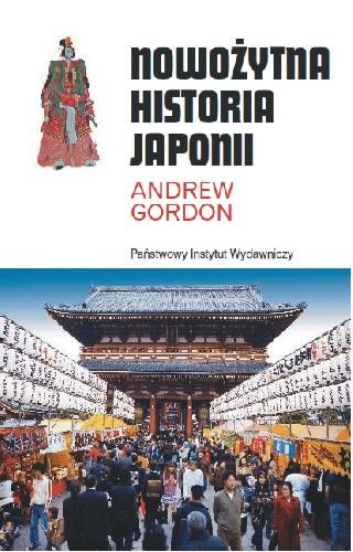 Nowożytna Historia Japonii Gordon Andrew