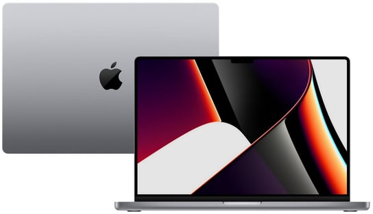 Nowy Apple Macbook Pro M1 Max - 10-Cpu 32-Gpu 16-Nerul Engine - 2Tb Ssd 64Gb Ram - 16.2" (3456X2234) Retina Xdr 120Hz 1600Nitów - Mac Os - Space Gray (Z14V00172) Apple