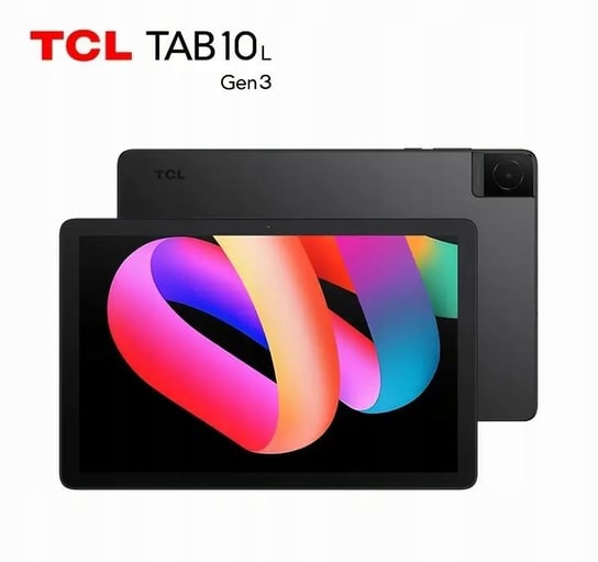 Nowy Duży Tablet TCL TAB10L Gen3 10 Cali 4GB+64GB 6000mAh Android 14 Etui TCL