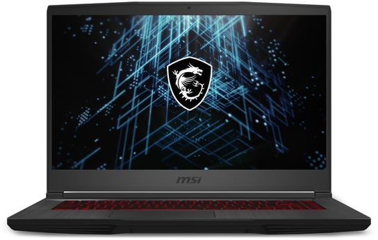 Nowy gamingowy MSI GF65 Thin 10UC Core i5 10500H (10-gen.) 2,5 GHz / 16 GB / 240 SSD / 15,6'' FullHD / Win 11 + GeForce RTX 3060 MSI