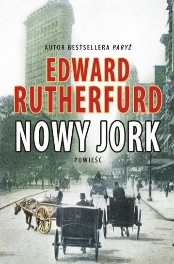 Nowy Jork Rutherfurd Edward