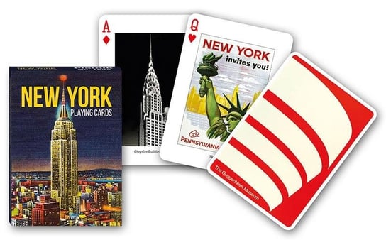 Nowy Jork, karty, Piatnik Piatnik