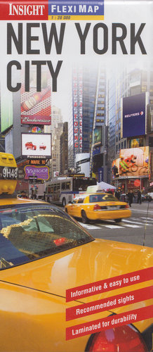 Nowy Jork. Mapa 1:20 000 Insight Guides