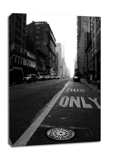 Nowy Jork. New York, only - obraz na płótnie 40x60 cm Galeria Plakatu