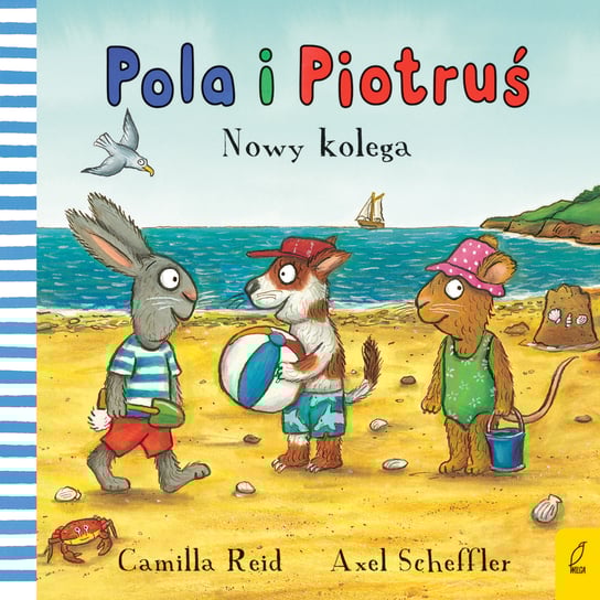 Nowy kolega. Pola i Piotruś Reid Camilla
