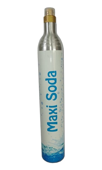 NOWY Nabój butla do Sodastream CO2 425g Maxisoda
