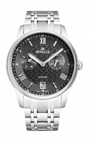 Nowy Oryginalny Zegarek Męski Appella L70008.5167Qf + Grawerunek Inna marka